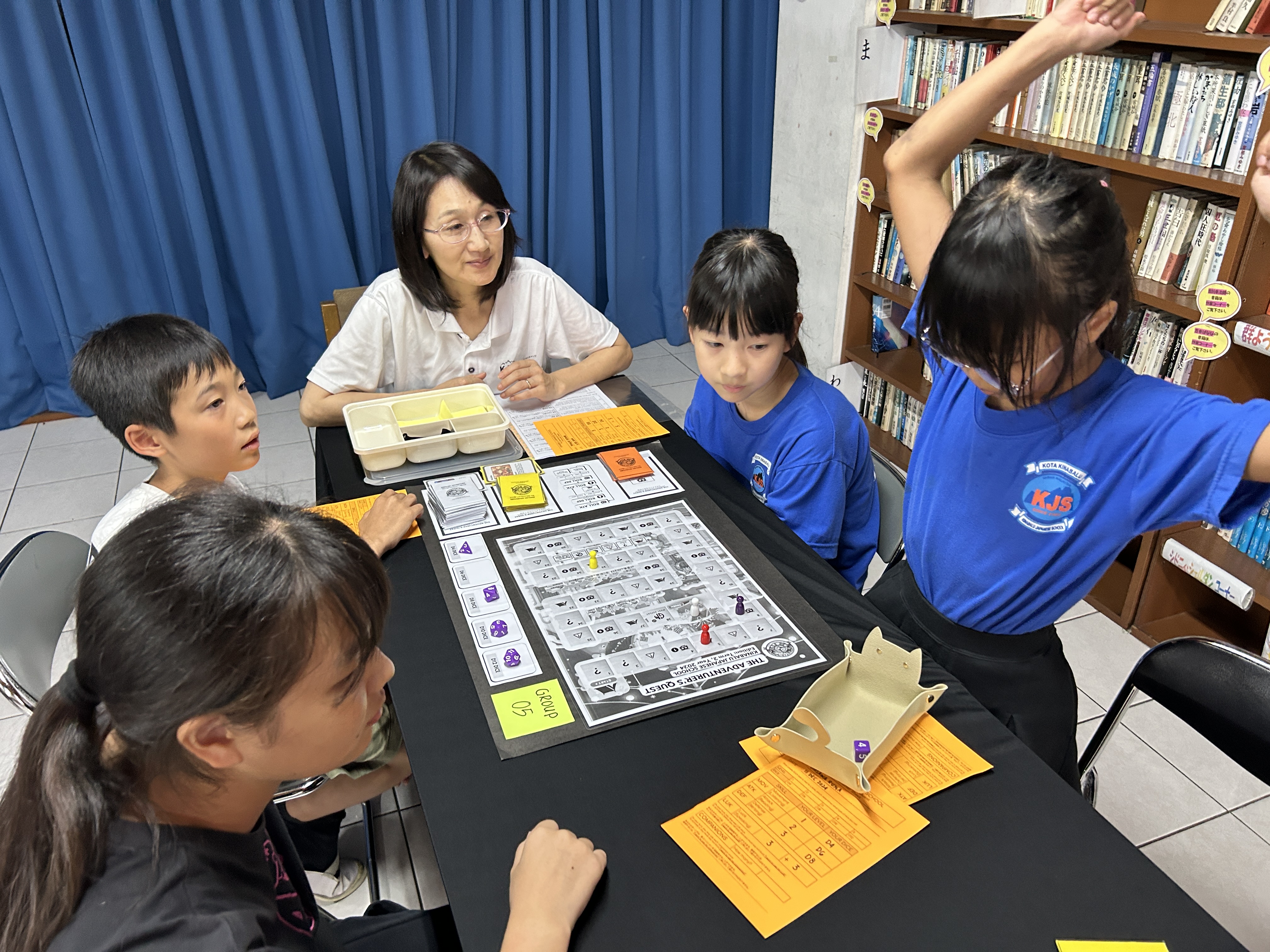 ２学期最後のEnglish Adventure！