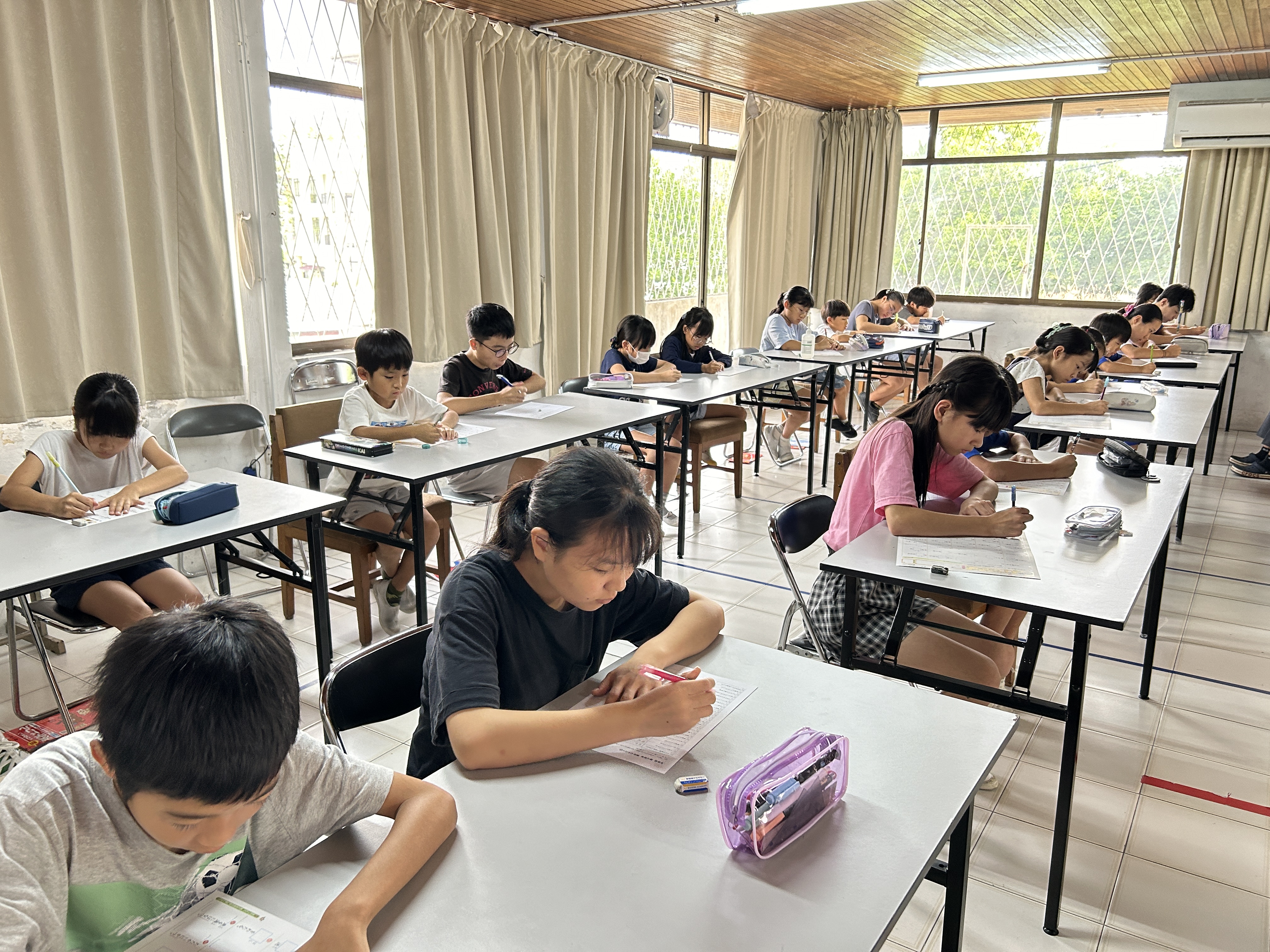 今月も漢字力＆計算力テスト！
