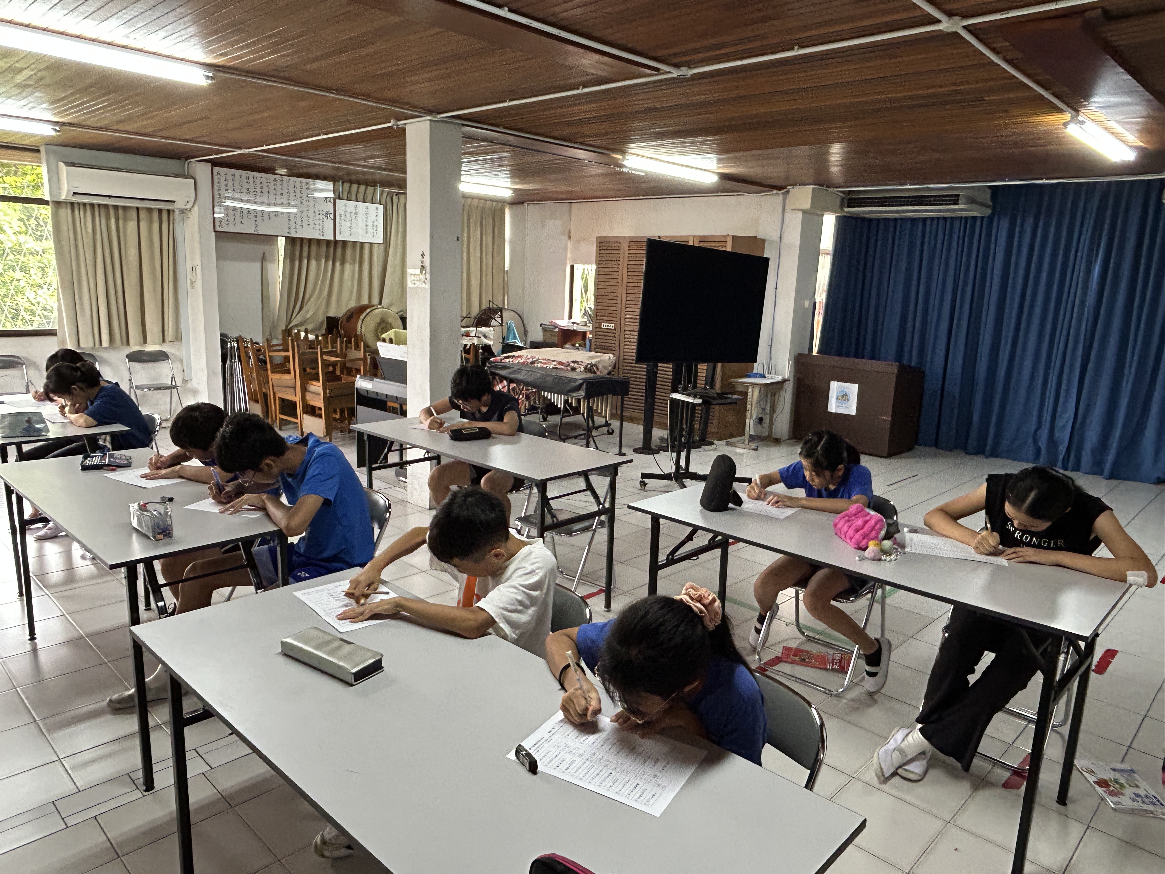 基礎学力テストを行いました。