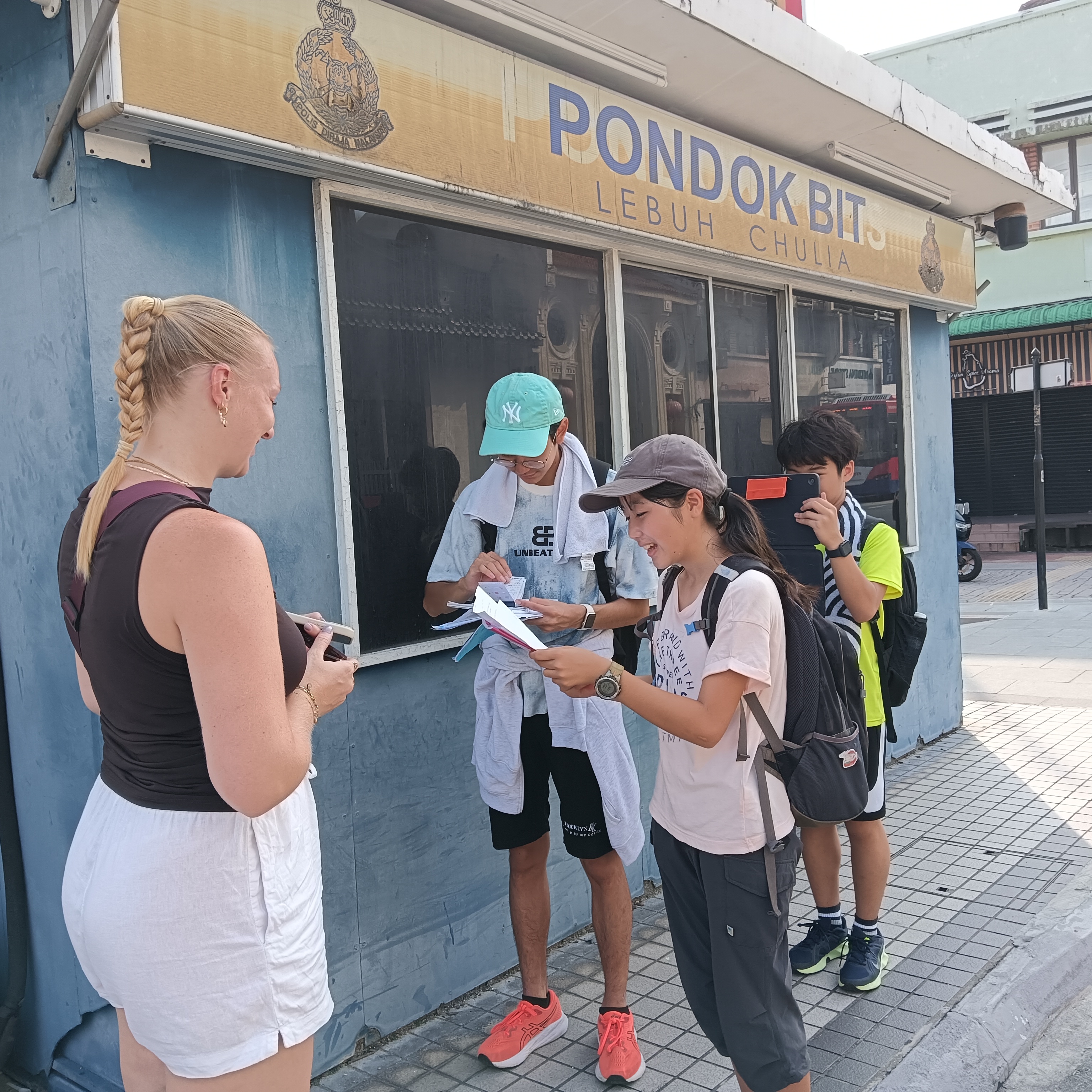 修学旅行 in Penang②