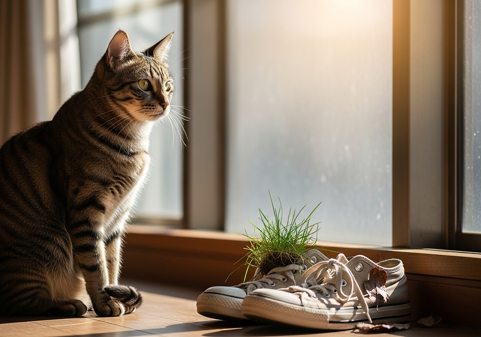 室内飼いでも安心できない理由