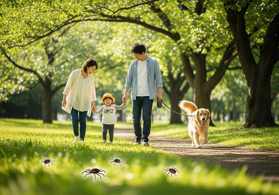 そのお散歩、本当に安全ですか?