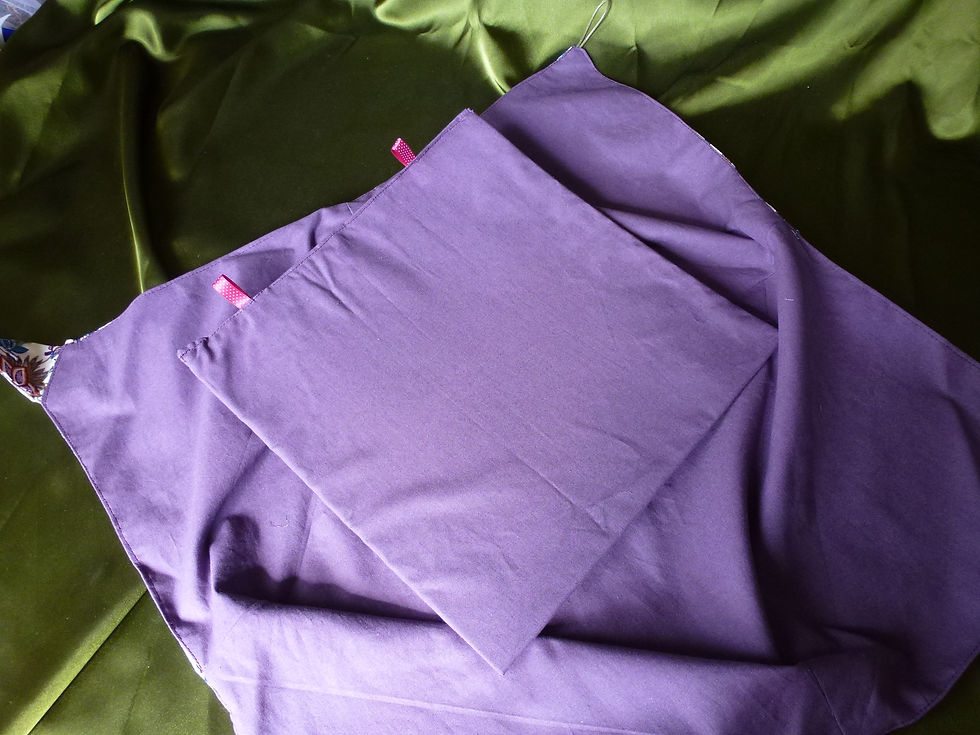 Miniature : SAC A GÂTEAU VIOLET