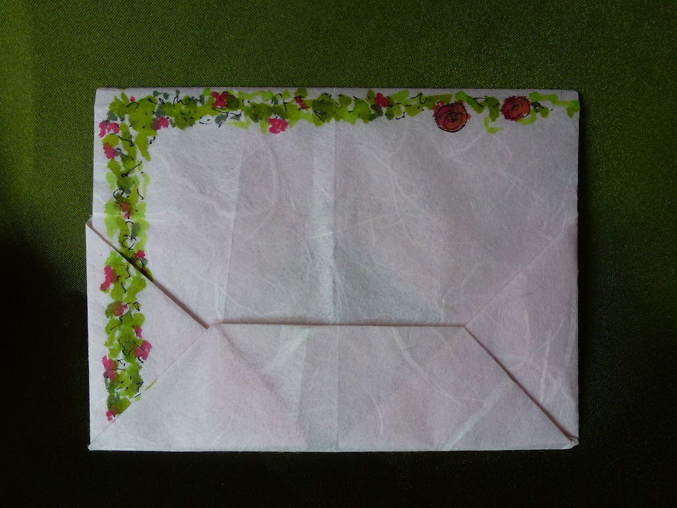 Miniature : Pochette PENSEE grand format