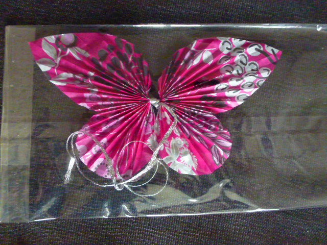Miniature : PAPILLON ROSE VIF