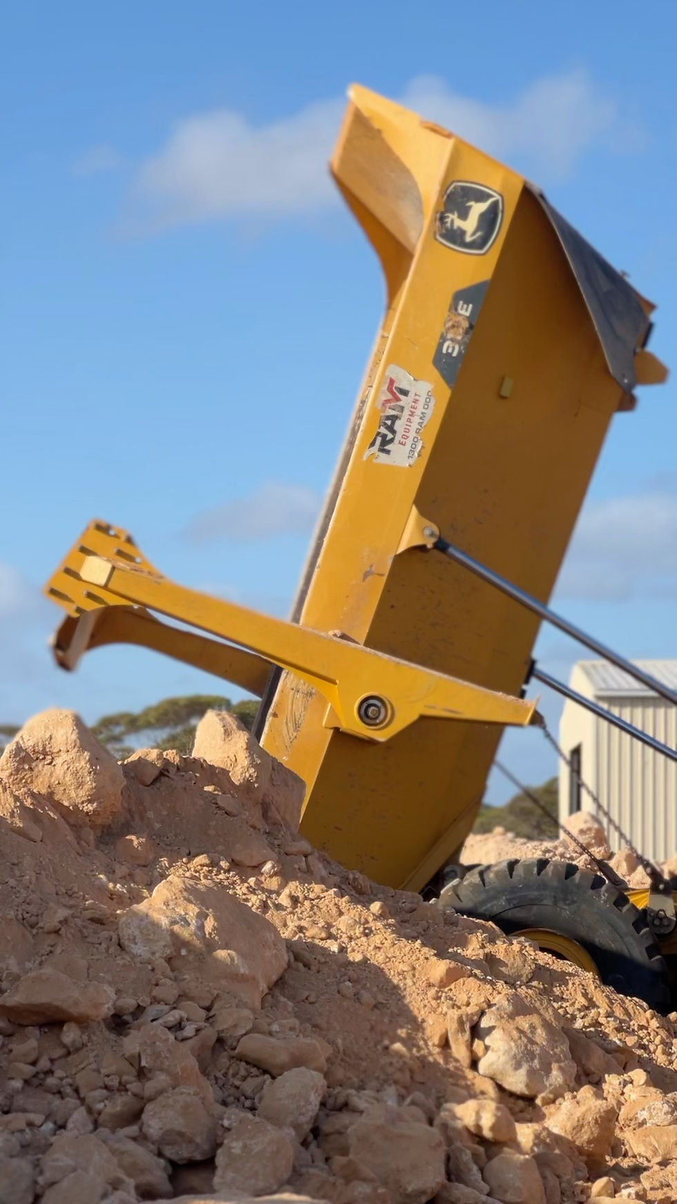 Thumbnail: Poultry Farm Expansion (Rock Crushing) - Mypolonga