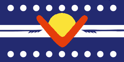 The Australian Aboriginal flag