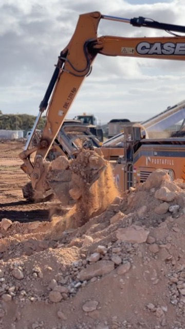 Thumbnail: Poultry Farm Expansion (Rock Crushing) - Mypolonga