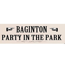 Baginton Party in the Park banner