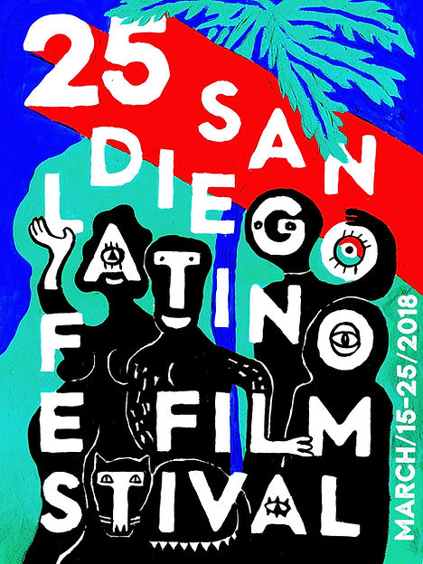 poster San Diego latino film festival