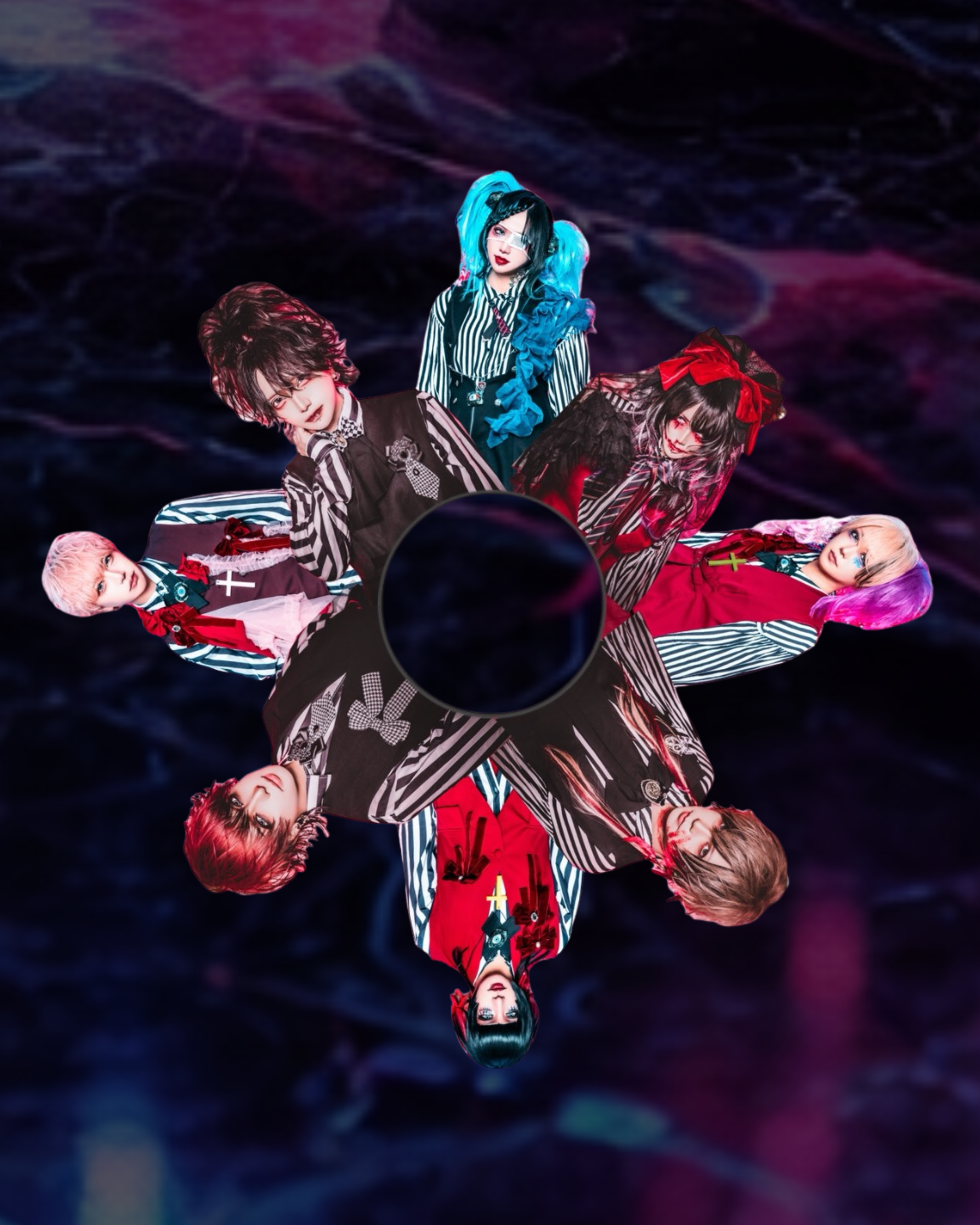 Rorschach.Inc ✱ Crazy 4Rabbit Clown tour | Member Ninja Shuriken