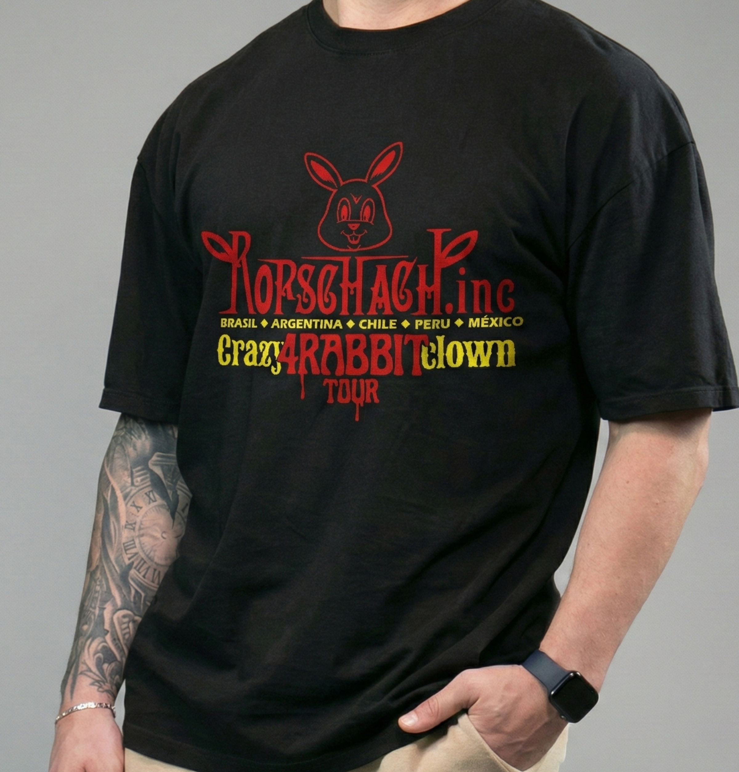Rorschach.Inc ✱ Clown tour