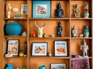 Curated selves of eclectic treasures