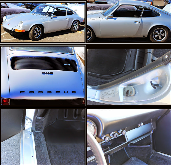 Autobahn Interiors works on a Porsche originally owned by astronaut Ronnie Walter Cunningham!