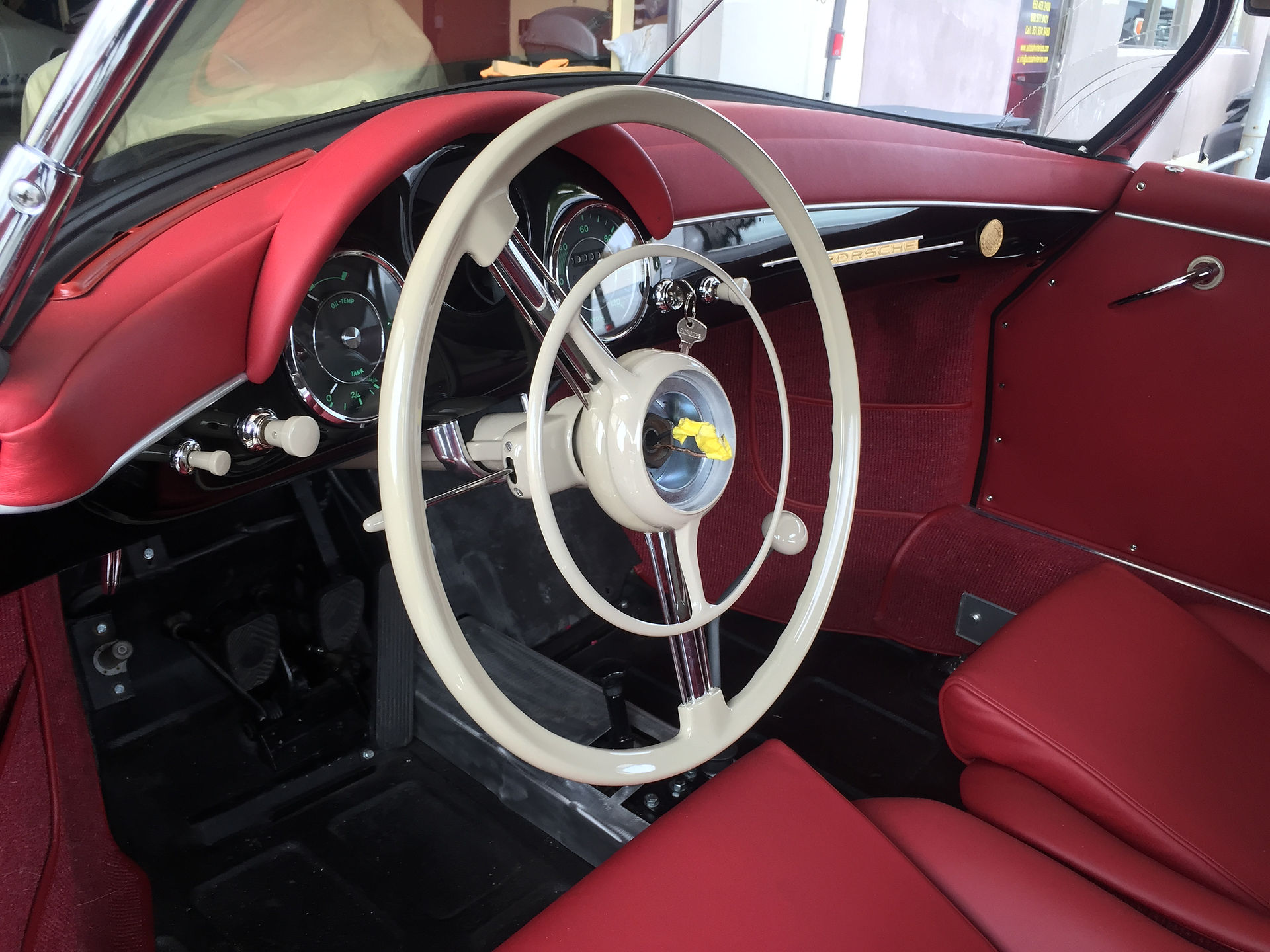 1957 porsche speedster
