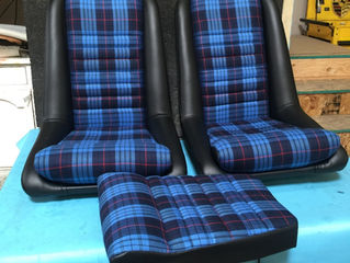 914 Seats With Special Inserts