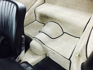 cream seat