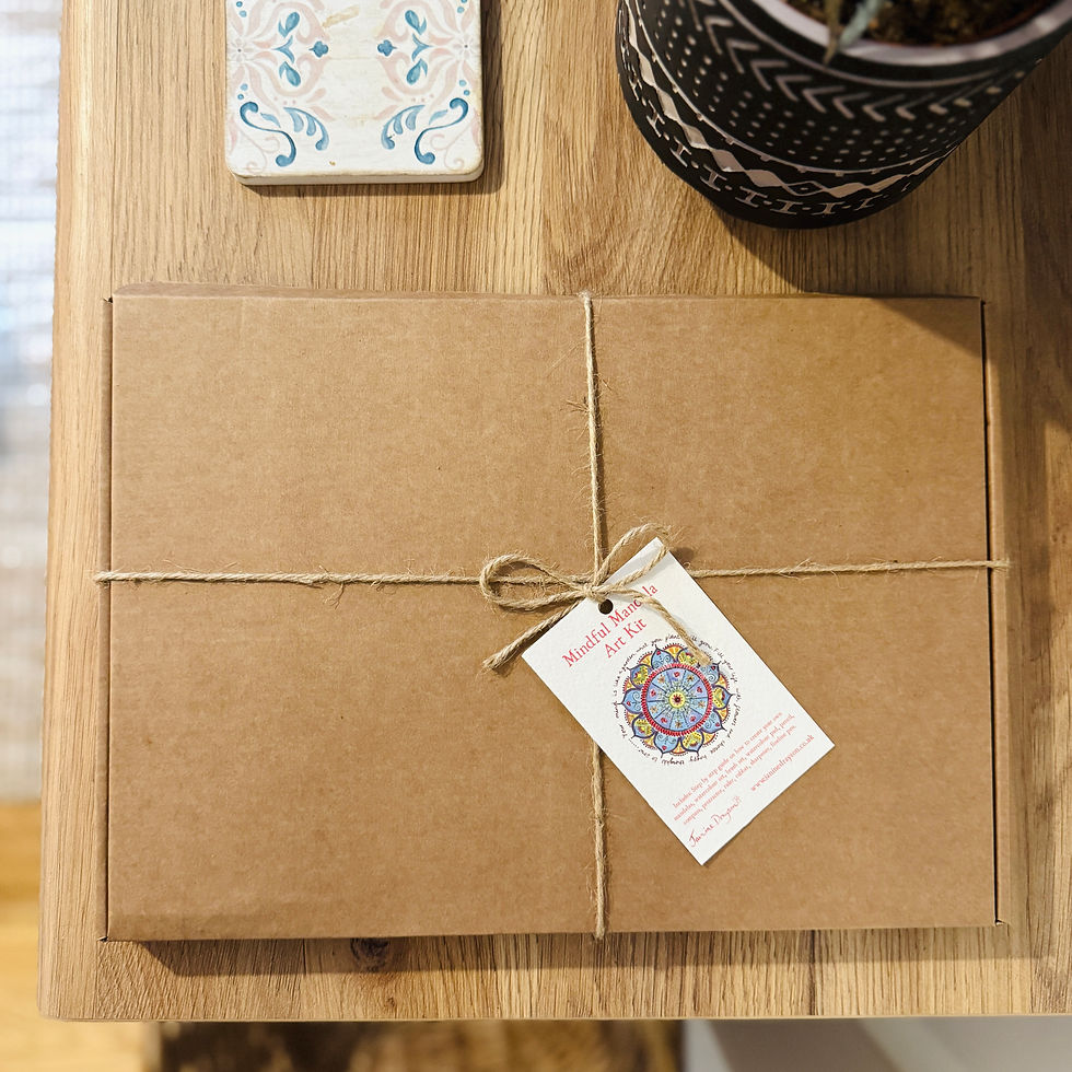 Thumbnail: Mindful Mandala Art Kit