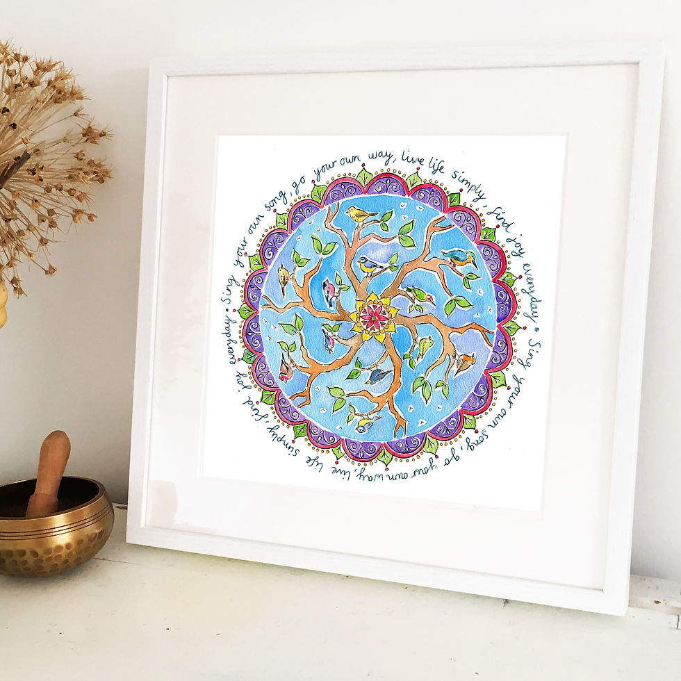 Thumbnail: 'Sing Your Own Song' print