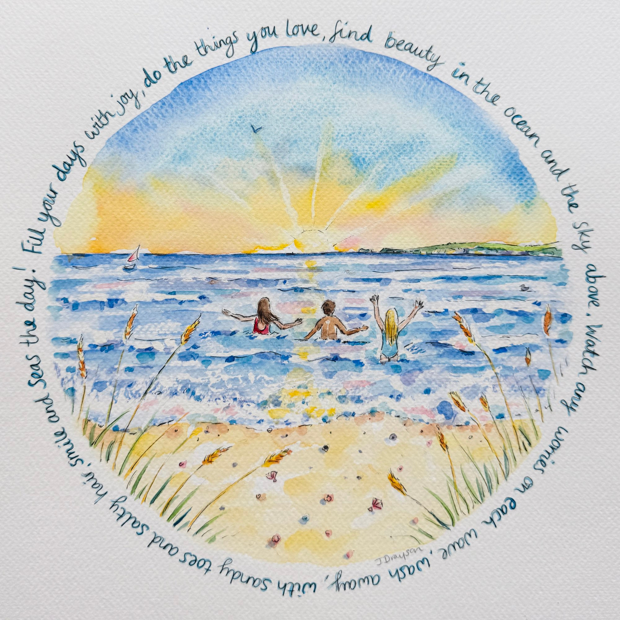 Seas the Day Original 