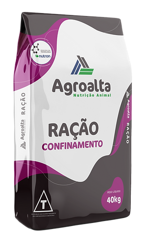 Ração confinamento