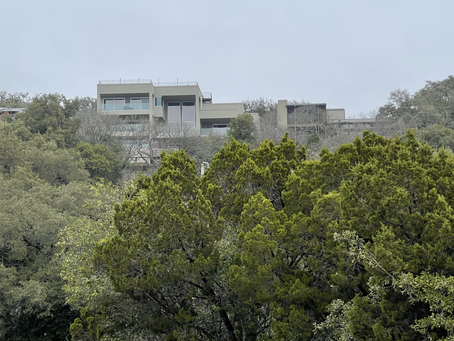 Homes on Mount Bonnell