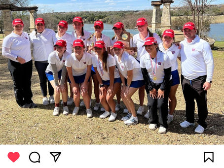 Lady Chap Linksters Take District Over Lake Travis at Avery Ranch