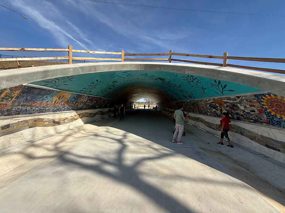 Unity Underpass Project
