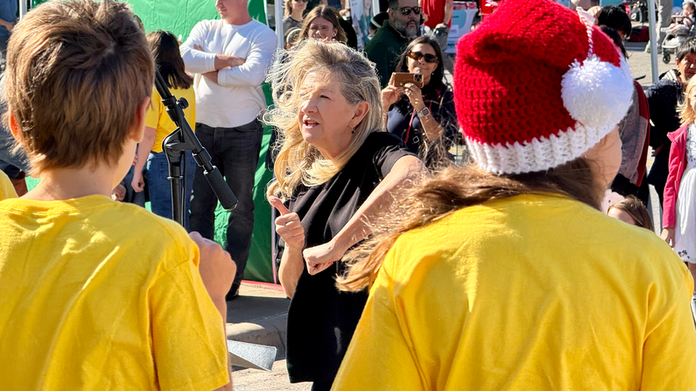 Music Educators Inspire Vigorous Participation and The Love Of Music