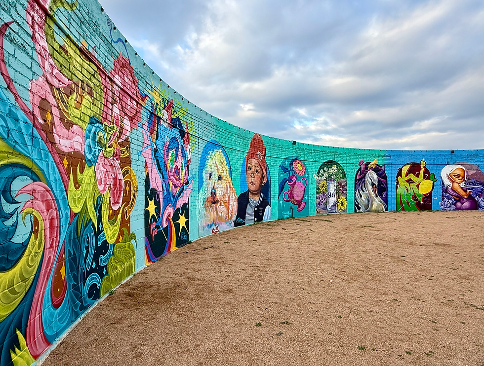 HOPE Outdoor Gallery-Curated Artist 