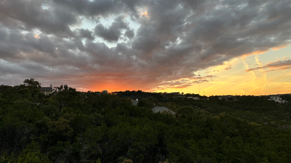 November Sunset
