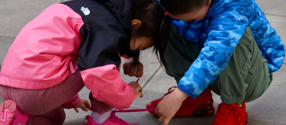 Helping Little Sister