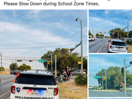 Be Safe-Watch The Crosswalks