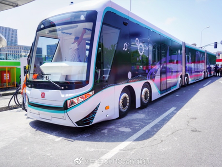 Trackless Trams Better Option than Light Rail?