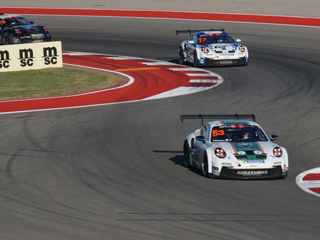 Porsche Carrera Cup at COTA