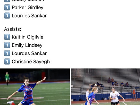 Westlake Women's Soccer 8 Del Valle 0