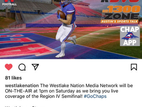 Chap Football Regional Final Saturday