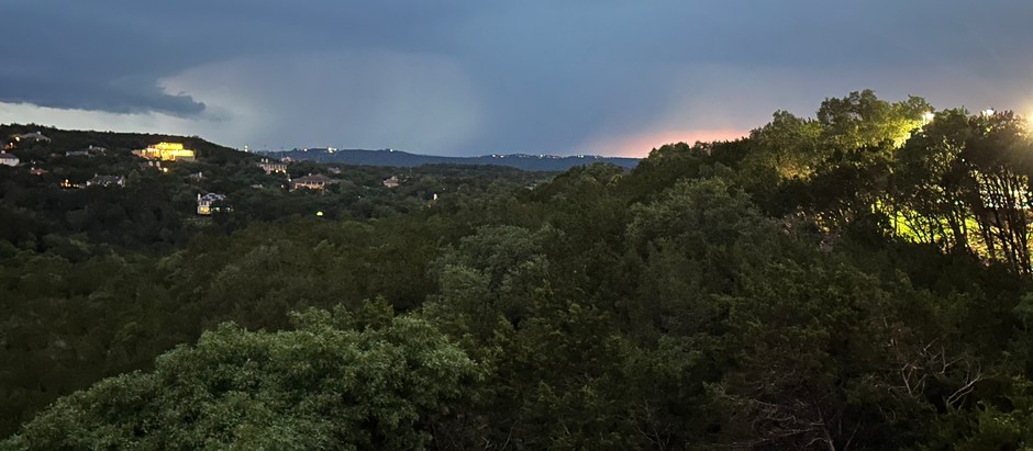 More Thunderstorms Friday Night