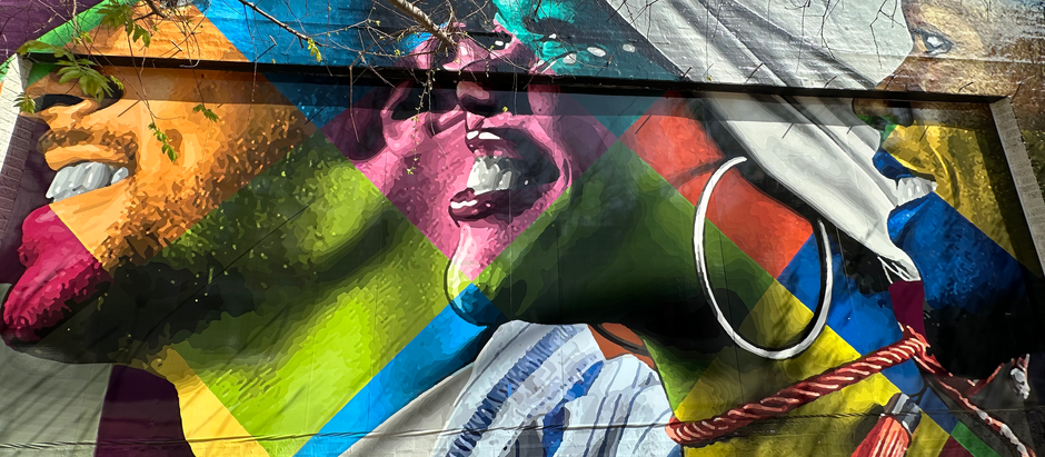 SXSW 2024-Eduardo Kobra Mural at Casa SP