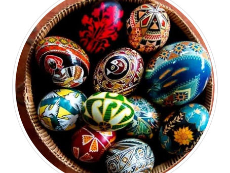 Ukranian Easter Eggs