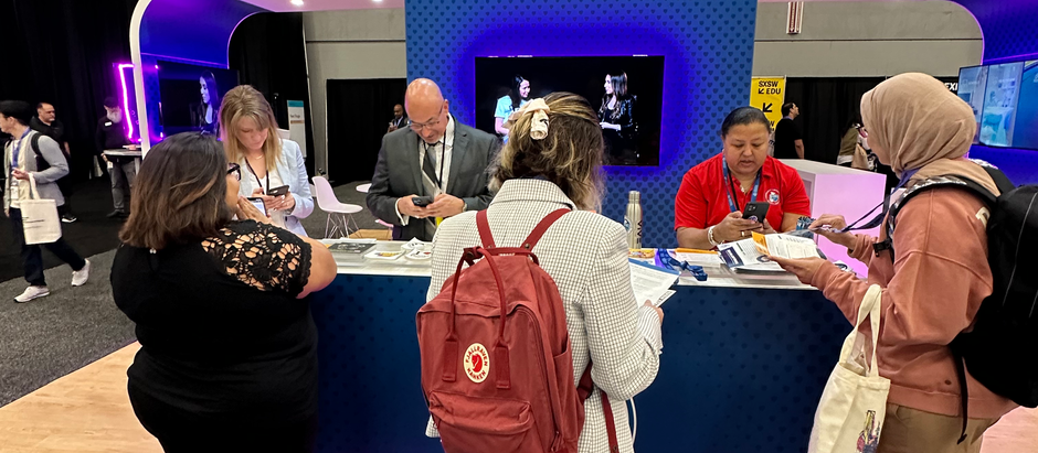 SXSW-EDU "Cybersecurity & Infrastructure"