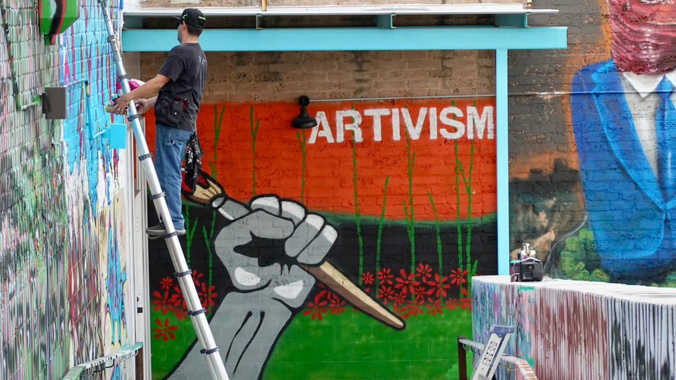 HOPE Outdoor Gallery-Public Art