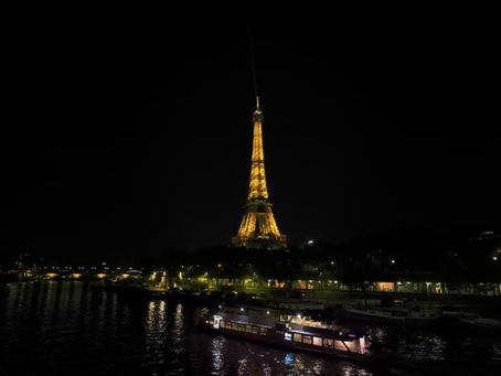 A Paris Evening Captured with Perfection