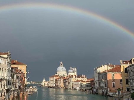Rainbow Over Venice