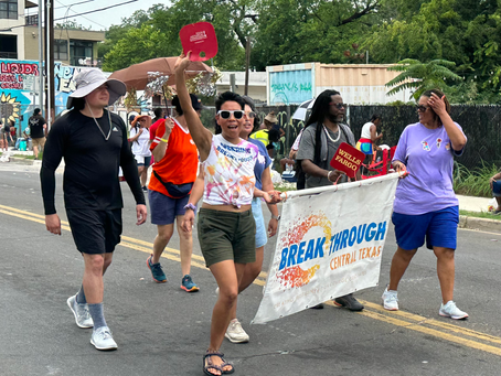 Juneteenth Parade Organizations in Action