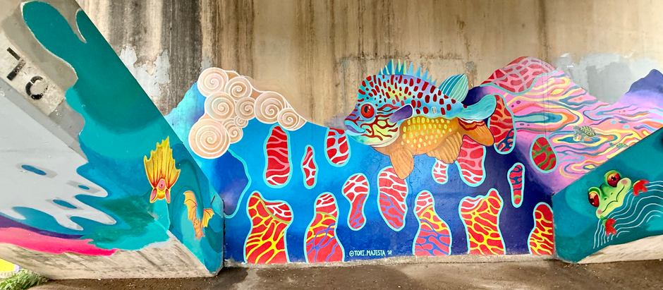 Victoria Majesta Marquez, Art On the Trail