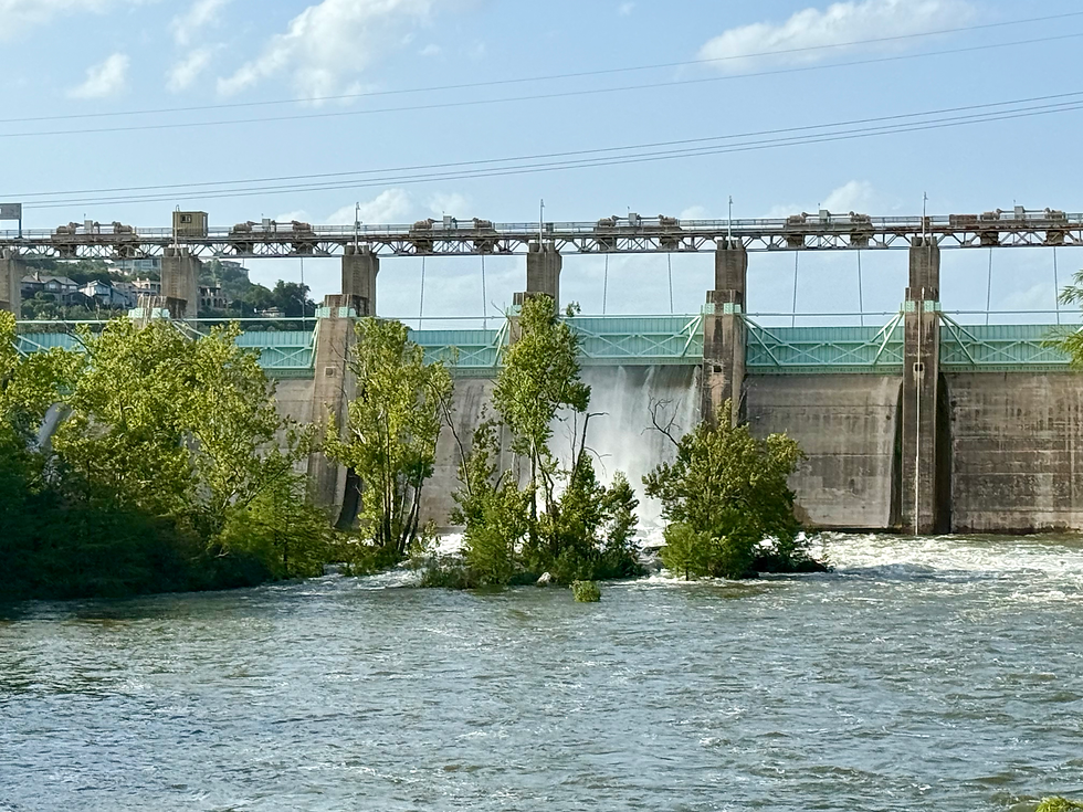 Flood Gate Open