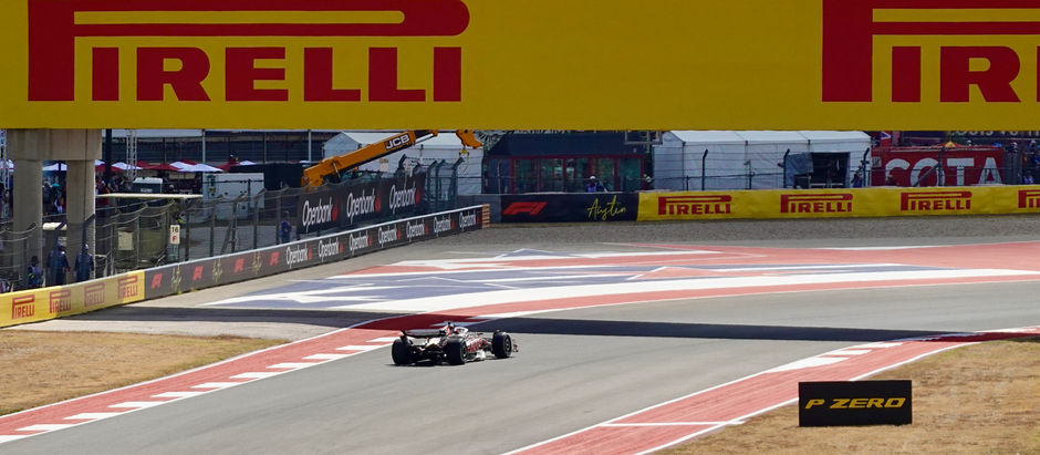 Formula 1, COTA, Turn 16