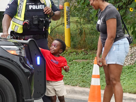 Juneteenth Parade-The Spectators