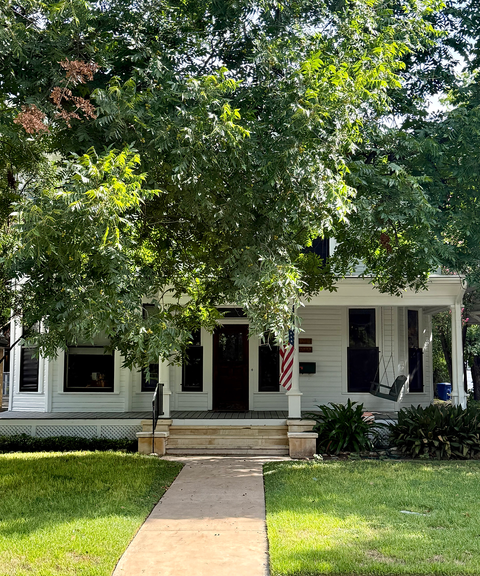Victorian Farmhouse on West 11th
